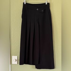 Zara Asymmetrical Pleated Skirt Size Small